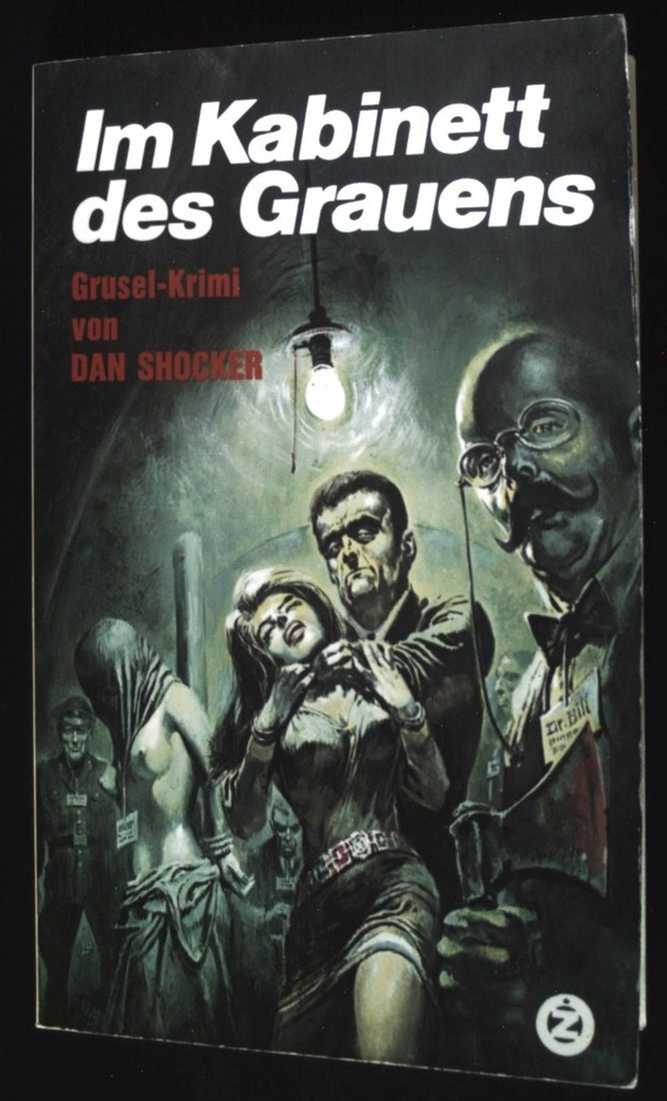 Im Kabinett des Grauens. 3. Grusel-Schocker aus den klassischen Tagen der PSA. Z