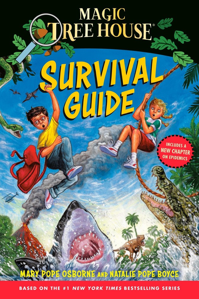 Magic Tree House Survival Guide – paperback Osborne, Mary Pope|Murdocca, Sal…