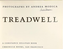 Andrea Modica: Treadwell SIGNED 1st ed print hc/dj E. Annie Proulx 1996
