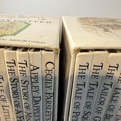 The Peter Rabbit Library By Beatrix Potter 2 Box Sets Vol 1-12 & 13-23 – Vintage