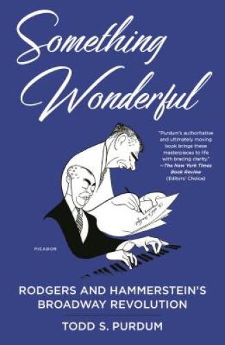 Something Wonderful: Rodgers and Hammerstein’s Broadway Revolution – VERY GOOD