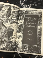 Dolores Claiborne by Stephen King (1993, Hardcover w/ Dust Jacket) 1st Ed Viking