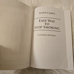 Allen Carr’s Easy Way to Stop Smoking: Canadian Edition by Carr, Allen