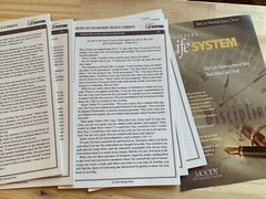 How to Worship Jesus Christ Believer’s Life System Joseph Carroll SEALED