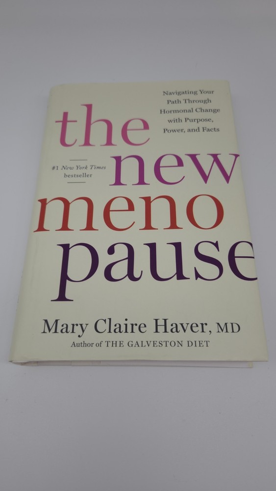 THE NEW MENOPAUSE – Mary Claire Haver, MD Very Good Condition Hardcover