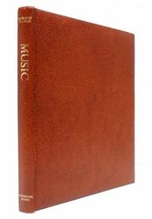 Music (World of culture) – Loose Leaf, by Frederic V. Grunfeld – Very Good