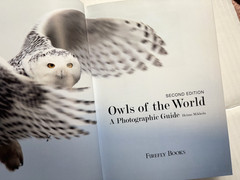 Owls of the World : A Photographic Guide Hardcover Heimo Mikkola