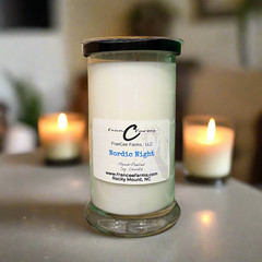 Nordic Night Soy Candle – 22. oz. Status Jar