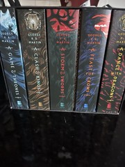 George R. R. Martin A Song of Ice and Fire Box Set Bantam English Fantasy