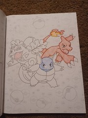 Pokemon Lot Coloring Book & Handbook Paperbacks Nintendo Scholastic 2020s Game