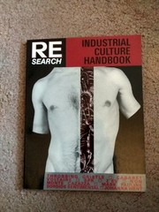 RE/SEARCH #6/7: Industrial Culture Handbook- THROBBING GRISTLE*Boyd Rice/NON*ZEV