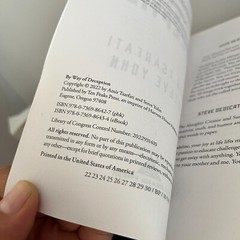 By Way of Deception by Steve Yohn and Amir tsarfati steve yohn paper back