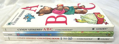 Vtg Cyndy Szekeres’ Counting Colors ABC Books Golden Sturdy Board Set of 3