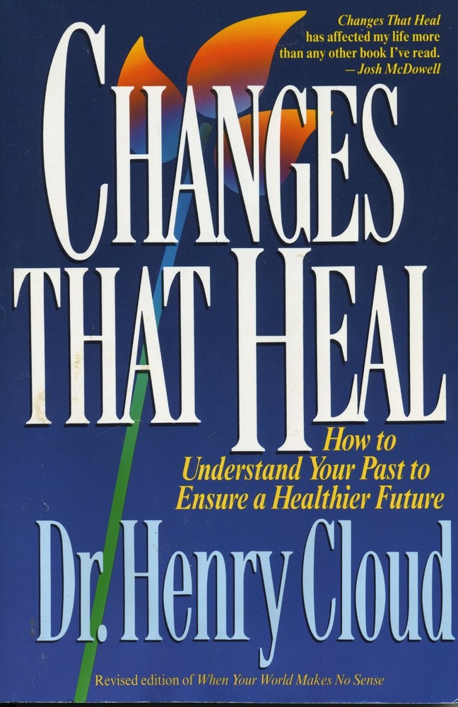 Changes That Heal – paperback Cloud, Henry