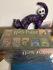 Harry Potter Paperback Boxset #1-7 by J. K. Rowling SEALED brand new