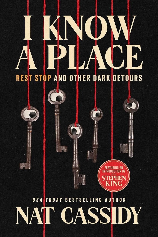 I Know A Place: Rest Stop and Other Dark Detours by Nat Cassidy Paperback Book