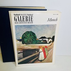 Bastei Galerie Der Grossen Maler Number 1 – 10 with HC Jacket Art Book Bosch