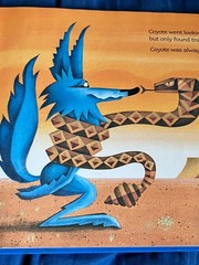 HARCOURT BRACE Coyote Children Hardcover Book Gerald McDermott Trickster Tale 94