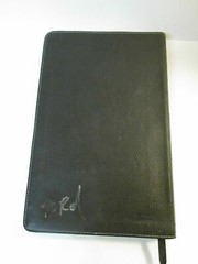 CROSSWAY ESV Holy Bible Tru Tone BLACK Crescent 978-1-4335-0197-5 2007