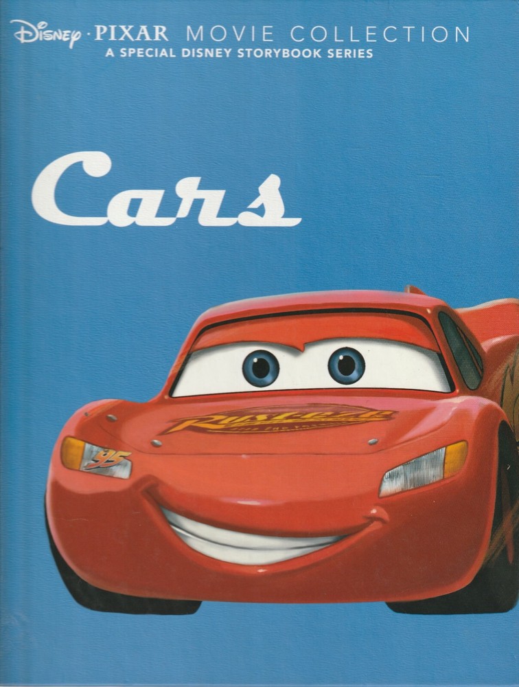 CHILDRENS , HARDCOVER , DISNEY , PIXAR , CARS