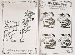 Christmas Coloring & Activity Book Set Of 4 Over 500 Pages!