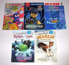 Lot 25 LEVEL 1 BOYS – I Can Read, Step Into Reading, Scholastic Readers Books