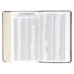 KJV Holy Bible, Giant Print Standard Size Faux Leather Red Letter Edition – Thum
