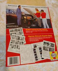 HAYNES Jaguar XJ6 1968-86 Series 1, 2, 3 – 4.2L 6cyl – Repair Manual – Good