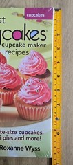 Babycakes Cupcake Cookbook, 175 Best Cupcake Maker Recipes, Sealed, 216 Pages