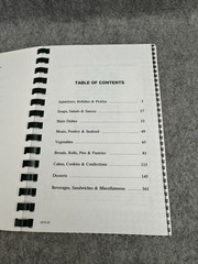 A Taste of Hope Cookbook Hope Lutheran Church Virginia Beach VA 1997