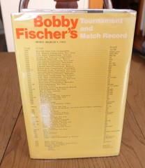 My 60 Memorable Games by Bobby Fischer HC/DJ 1ed Super Fast Free Shipping