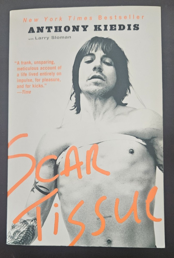 Scar Tissue by Anthony Kiedis (2005, Trade Paperback)