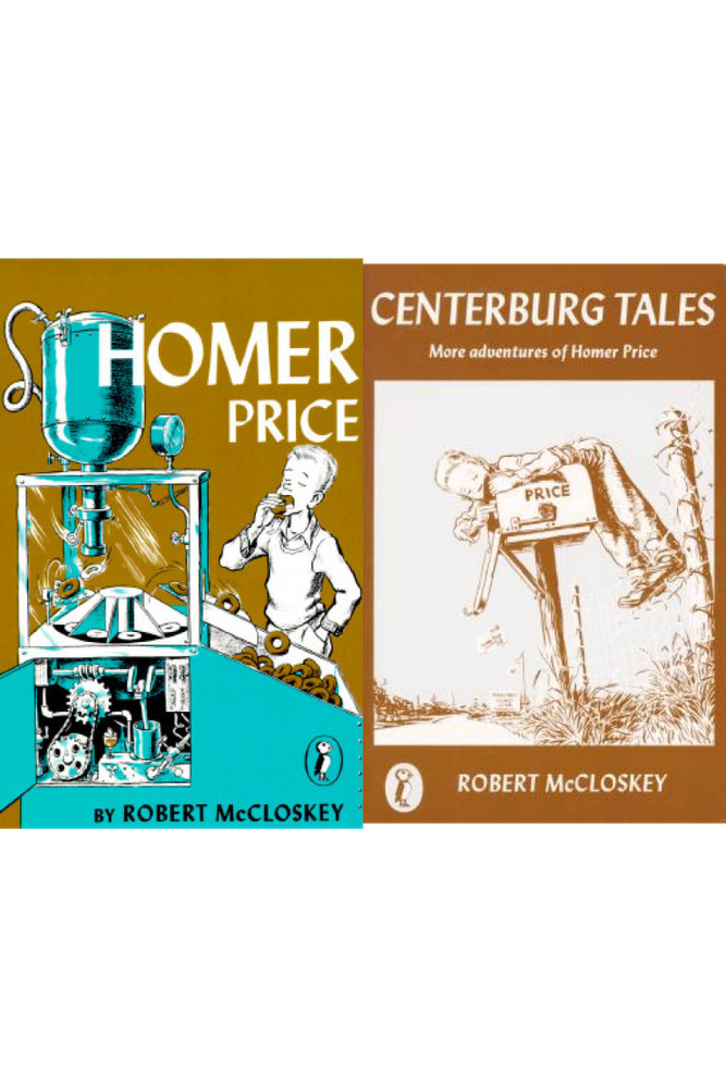 Homer Price Series All 2 Books in Paperback