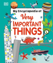 My Encyclopedia of Very Important Things – Hardcover By DK – VERY GOOD