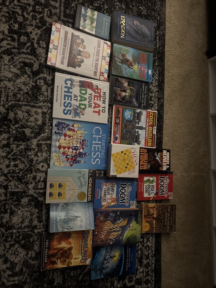 17 Books and 1 Puzzle