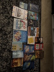 17 Books and 1 Puzzle