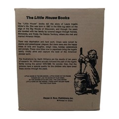 Laura Ingalls Wilder Little House Books Complete 9 Volume Box Set Harper Row