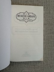 Mukesh Ambani A Complete Biography 2021 PB A.K. Gandhi Reliance India