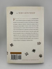 Who Gets What by Kenneth R. Feinberg | Fair Compensation Law HC | New