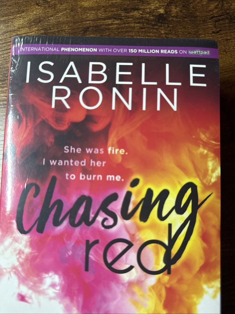 Chasing Red and Always Red Boxed Set by Isabelle Ronin (2020, Trade Paperback)