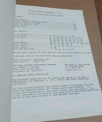 Dark Shadows Concordance 1795 TV Series Reference Guide Rare Fanzine Vintage