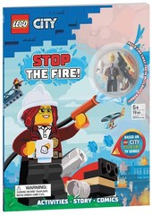 LEGO City: Stop the Fire! (Activity Book with Minifigure) – paperback AMEET …