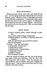 1922 The cottage kitchen Cook Book Practical And Inexpensive Recipes 280 Pages
