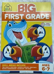 Big First Grade by School Zone Publishing Company Staff (2019, Trade Paperback)
