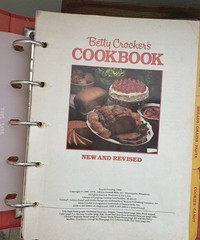 Lot of 10 Vintage Cookbooks Recipe Books Betty Crocker + Assorted Others