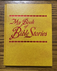 My Book of Bible Stories Watch Tower Bible & Tract Society 1978 *FIRST ED. *NICE