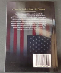 Remembering Charlie Kirk The Official Legacy Edition Paperback