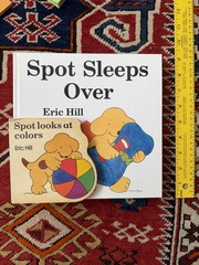 Vtg Spot Sleeps Over, Where’s Spot? Spot’s First Christmas…Lot of 4 (Hardcover)