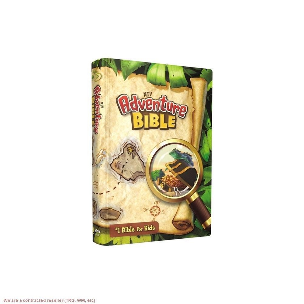 Adventure Bible, NIV – by Zondervan (Hardcover)