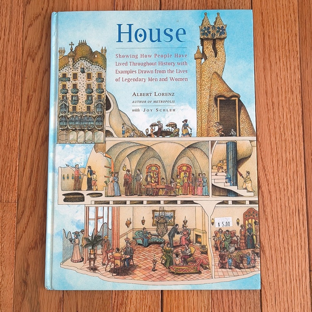Harry N. Abrams House Lorenz Schleh Illustrated HC 1996 First Ed Ages 9-12